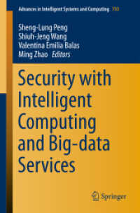 Security with Intelligent Computing and Big-data Services (Advances in Intelligent Systems and Computing)