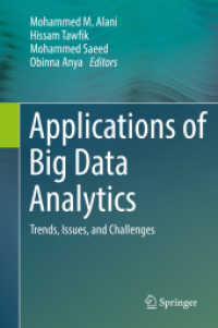 Applications of Big Data Analytics : Trends, Issues, and Challenges （2018）