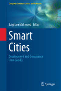 Smart Cities : Development and Governance Frameworks (Computer Communications and Networks) （2018）