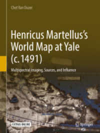 Henricus Martellus's World Map at Yale (c. 1491) : Multispectral Imaging, Sources, and Influence