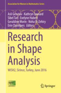 Research in Shape Analysis : WiSH2, Sirince, Turkey, June 2016 (Association for Women in Mathematics Series)