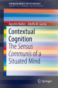 Contextual Cognition : The Sensus Communis of a Situated Mind (Springerbriefs in Psychology)