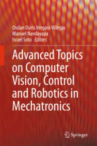 Advanced Topics on Computer Vision, Control and Robotics in Mechatronics