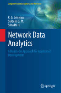 Network Data Analytics : A Hands-On Approach for Application Development (Computer Communications and Networks) （2018）
