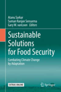 Sustainable Solutions for Food Security : Combating Climate Change by Adaptation