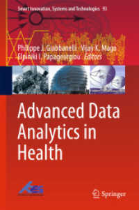 Advanced Data Analytics in Health (Smart Innovation, Systems and Technologies)