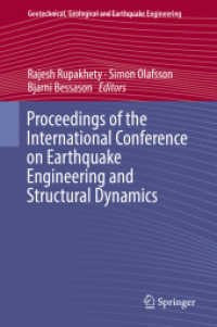 Proceedings of the International Conference on Earthquake Engineering and Structural Dynamics (Geotechnical, Geological and Earthquake Engineering)