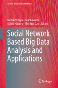 Social Network Based Big Data Analysis and Applications (Lecture Notes in Social Networks)