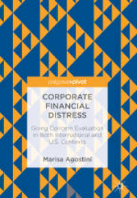 Corporate Financial Distress : Going Concern Evaluation in Both International and U.S. Contexts （2018）