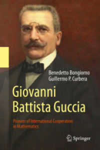 Giovanni Battista Guccia : Pioneer of International Cooperation in Mathematics