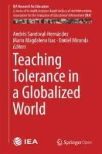 Teaching Tolerance in a Globalized World (Iea Research for Education)