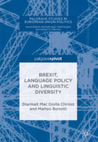 Brexit, Language Policy and Linguistic Diversity (Palgrave Studies in European Union Politics)