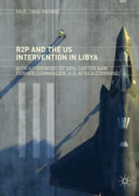 R2P and the US Intervention in Libya （2019）