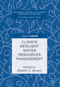 Climate Resilient Water Resources Management (Palgrave Studies in Climate Resilient Societies)
