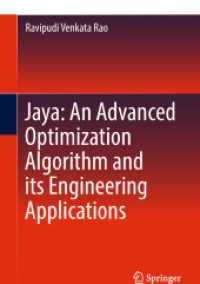 Jaya: an Advanced Optimization Algorithm and its Engineering Applications
