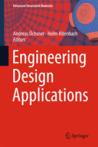 Engineering Design Applications (Advanced Structured Materials)