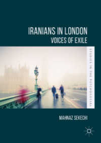 Iranians in London : Voices of Exile (Studies in the Psychosocial)