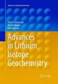 Advances in Lithium Isotope Geochemistry (Advances in Isotope Geochemistry)