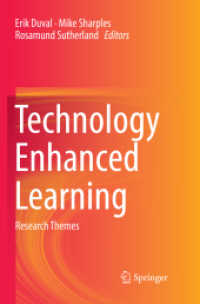 Technology Enhanced Learning : Research Themes