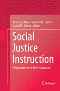 Social Justice Instruction : Empowerment on the Chalkboard