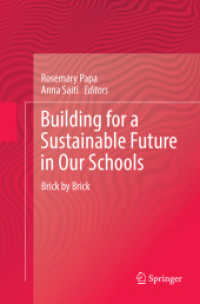 Building for a Sustainable Future in Our Schools : Brick by Brick