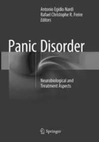 Panic Disorder : Neurobiological and Treatment Aspects