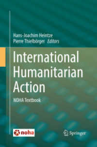 International Humanitarian Action : NOHA Textbook