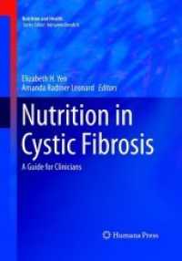 Nutrition in Cystic Fibrosis : A Guide for Clinicians (Nutrition and Health)