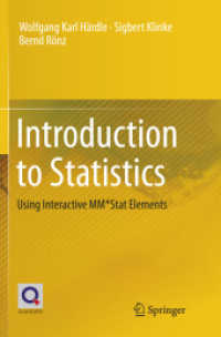 Introduction to Statistics : Using Interactive MM*Stat Elements