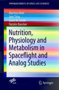 Nutrition Physiology and Metabolism in Spaceflight and Analog Studies (Springerbriefs in Space Life Sciences)