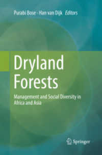 Dryland Forests : Management and Social Diversity in Africa and Asia