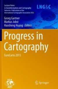 Progress in Cartography : EuroCarto 2015 (Publications of the International Cartographic Association (Ica))