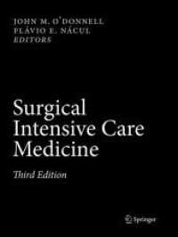Surgical Intensive Care Medicine （3RD）