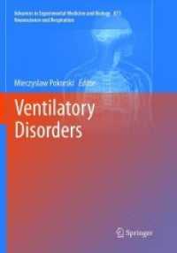 Ventilatory Disorders (Advances in Experimental Medicine and Biology)