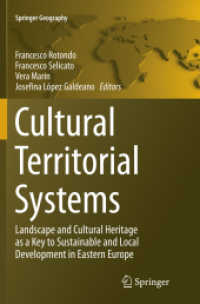 Cultural Territorial Systems : Landscape and Cultural Heritage as a Key to Sustainable and Local Development in Eastern Europe (Springer Geography)