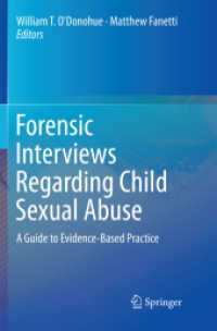 Forensic Interviews Regarding Child Sexual Abuse : A Guide to Evidence-Based Practice
