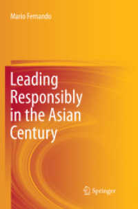 Leading Responsibly in the Asian Century