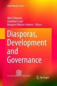 Diasporas, Development and Governance (Global Migration Issues)