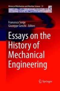 Essays on the History of Mechanical Engineering (History of Mechanism and Machine Science)