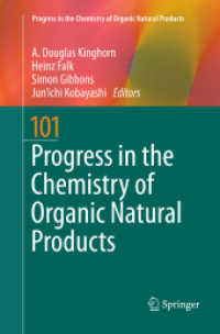 Progress in the Chemistry of Organic Natural Products 101 (Progress in the Chemistry of Organic Natural Products)