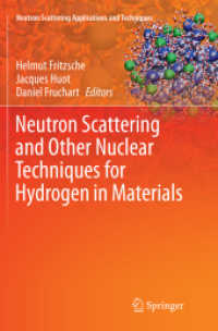 Neutron Scattering and Other Nuclear Techniques for Hydrogen in Materials (Neutron Scattering Applications and Techniques)