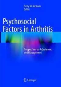 Psychosocial Factors in Arthritis : Perspectives on Adjustment and Management