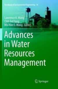 Advances in Water Resources Management (Handbook of Environmental Engineering)