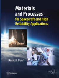 Materials and Processes : for Spacecraft and High Reliability Applications (Springer Praxis Books)