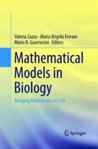 Mathematical Models in Biology : Bringing Mathematics to Life