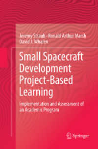 Small Spacecraft Development Project-Based Learning : Implementation and Assessment of an Academic Program