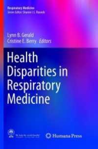 Health Disparities in Respiratory Medicine (Respiratory Medicine)