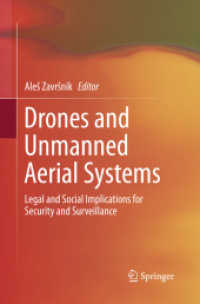 Drones and Unmanned Aerial Systems : Legal and Social Implications for Security and Surveillance
