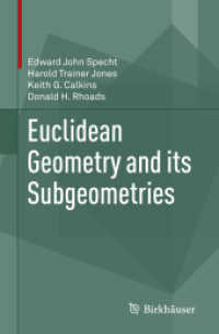 Euclidean Geometry and its Subgeometries