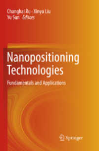 Nanopositioning Technologies : Fundamentals and Applications